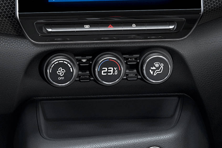 Nissan Magnite AC Controls