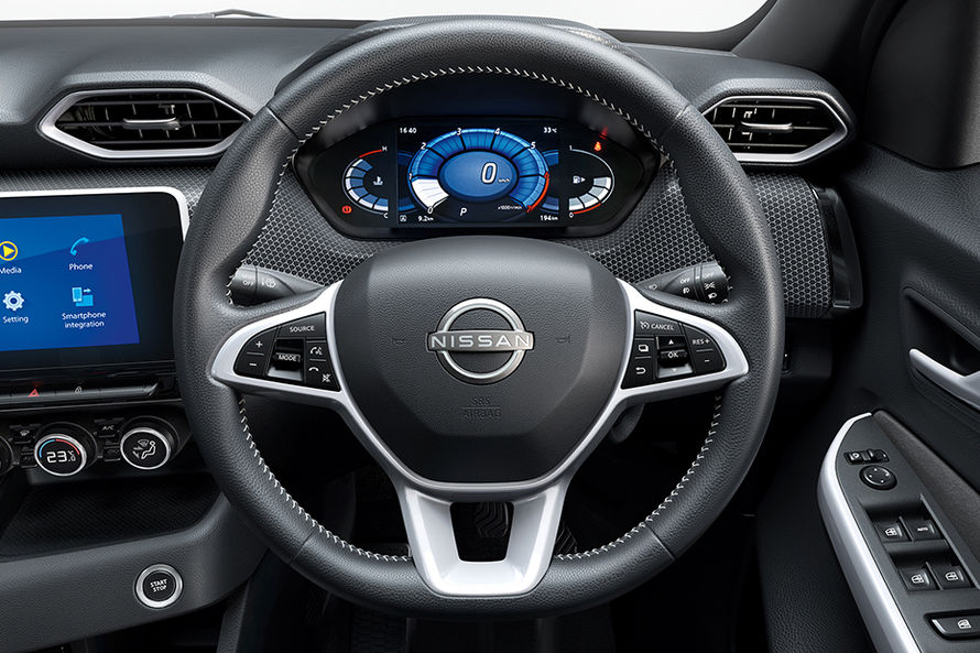 Nissan Magnite Steering Wheel