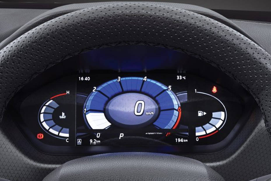 Nissan Magnite Instrument Cluster