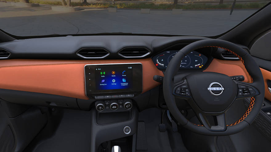 Nissan Magnite DashBoard