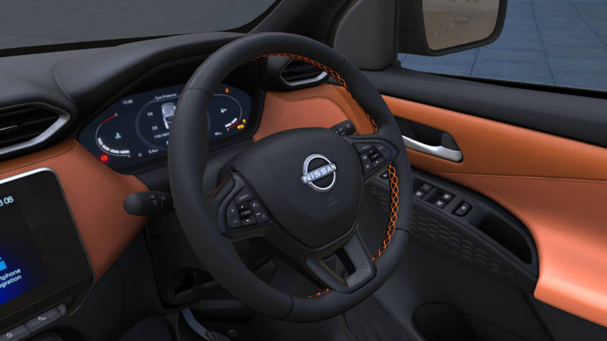 Nissan Magnite Steering Wheel