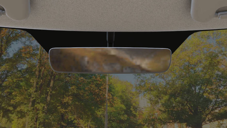 Nissan Magnite Rear View Mirror/Courtesy Lamps
