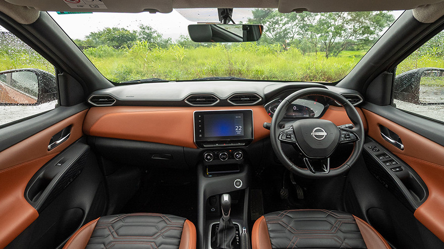 നിസ്സാൻ മാഗ്നൈറ്റ് dashboard