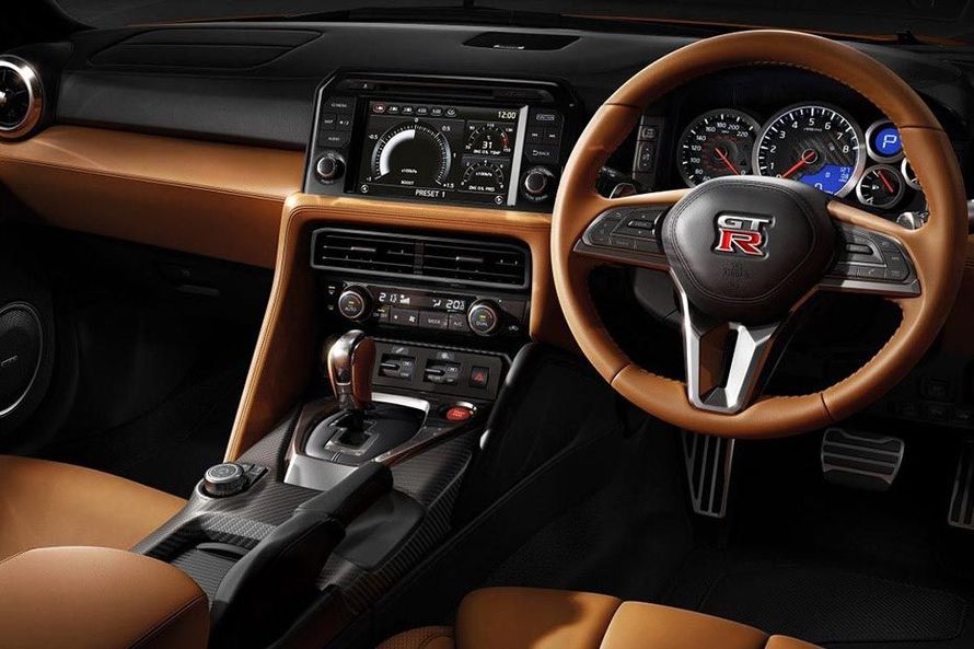 Nissan GT-R DashBoard Image