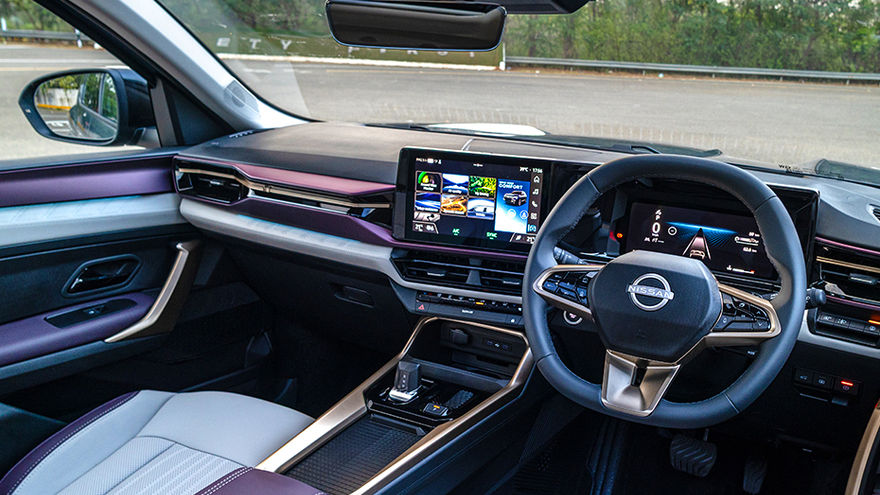 Nissan Tekton Passenger View