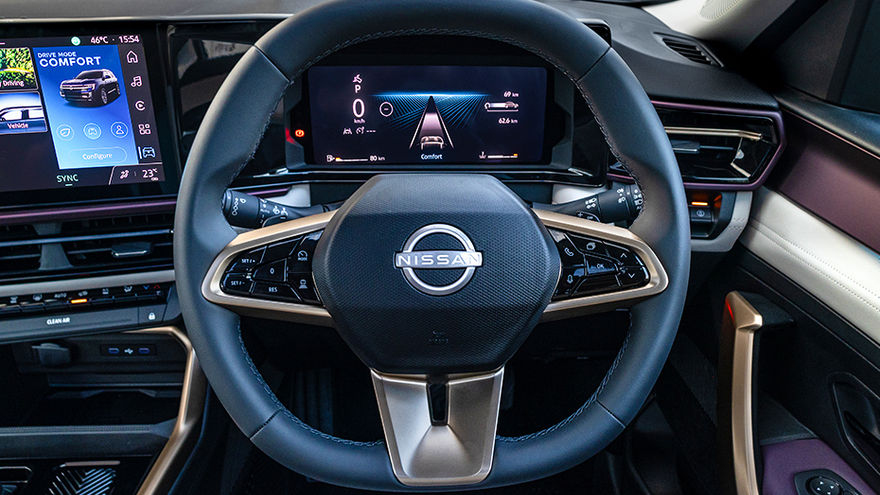 Nissan Tekton Steering Wheel