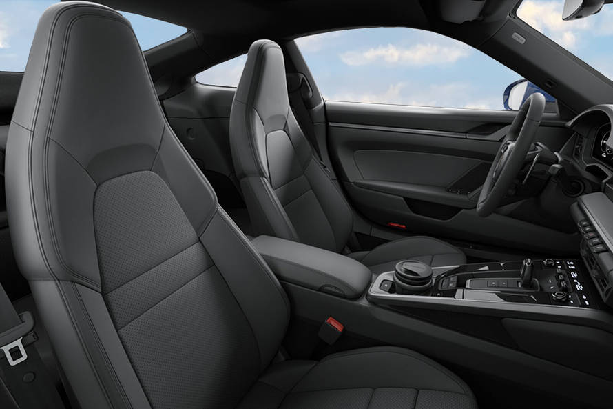 Porsche 911 Passenger View