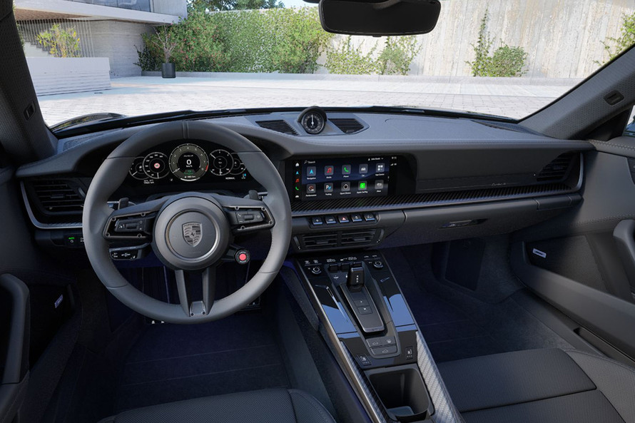 ಪೋರ್ಷೆ 911 dashboard