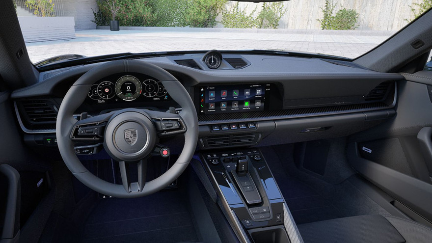 പോർഷെ 911 dashboard