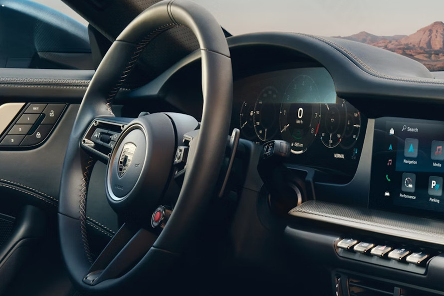 ಪೋರ್ಷೆ 911 ಸ್ಟಿಯರಿಂಗ್ ವೀಲ್