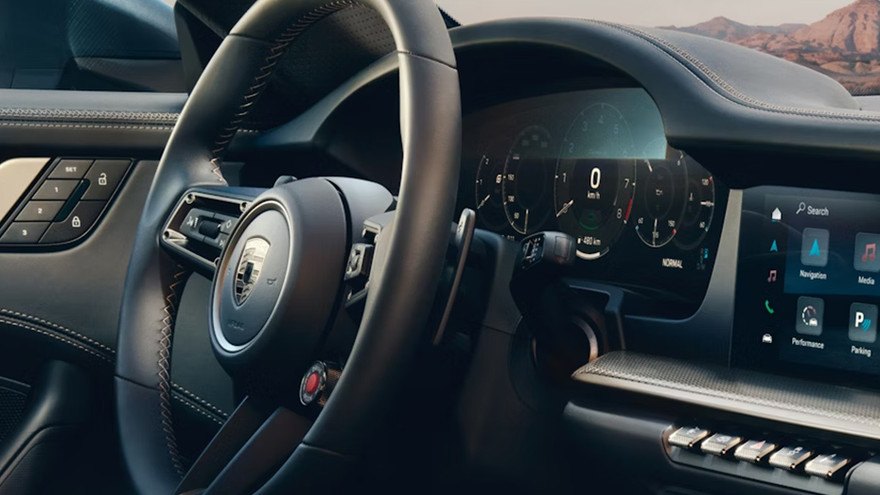 പോർഷെ 911 സ്റ്റിയറിങ് ചക്രം