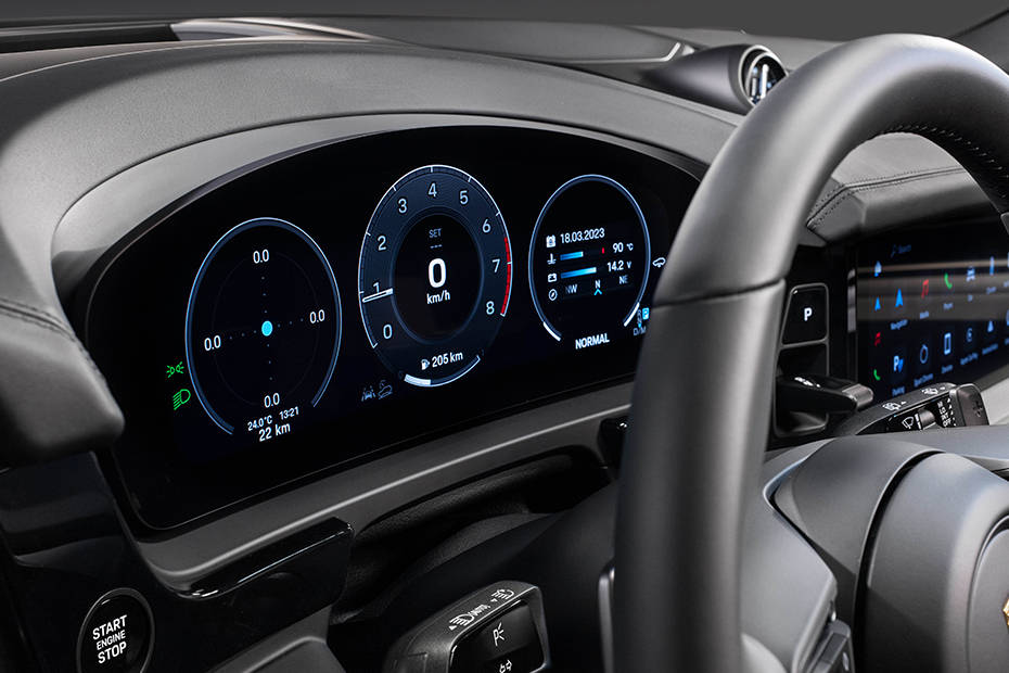 Porsche Cayenne 2024 Instrument Cluster