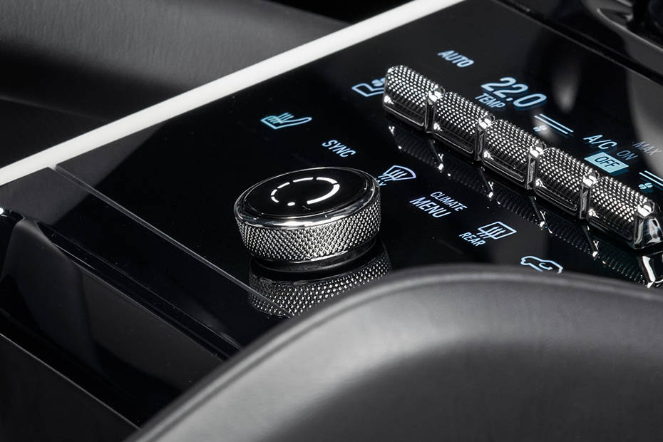 Porsche Cayenne 2024 Knob Selector 