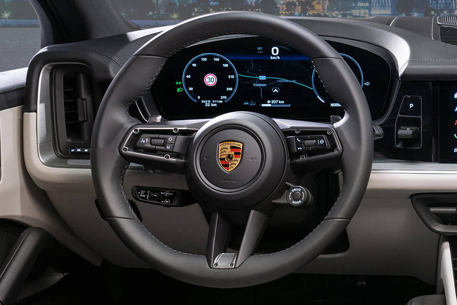 Porsche Cayenne 2024 Steering Wheel