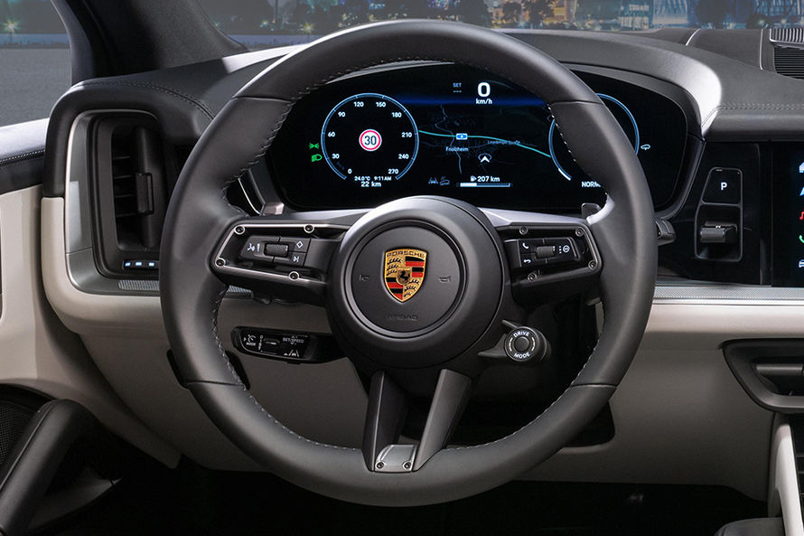 Porsche Cayenne 2024 Steering Wheel