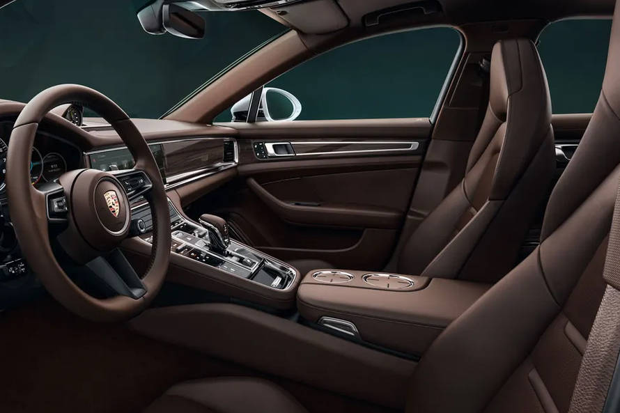 Porsche Panamera Passenger View