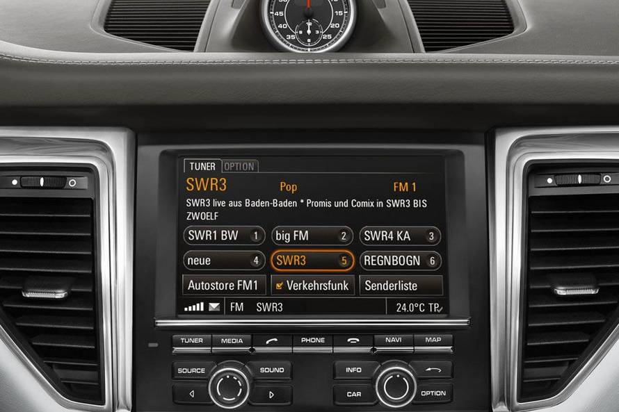 Porsche Macan 2013-2019 Infotainment Stytem Image