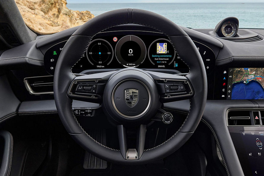 Porsche Taycan 2024 Steering Wheel