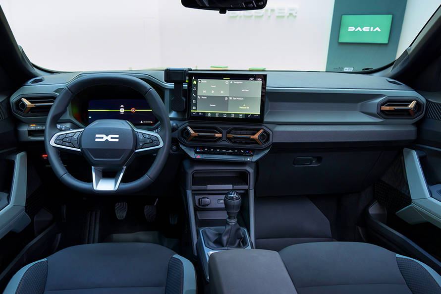 ರೆನಾಲ್ಟ್ ಬಿಗ್‌ಸ್ಟಾರ್‌ dashboard