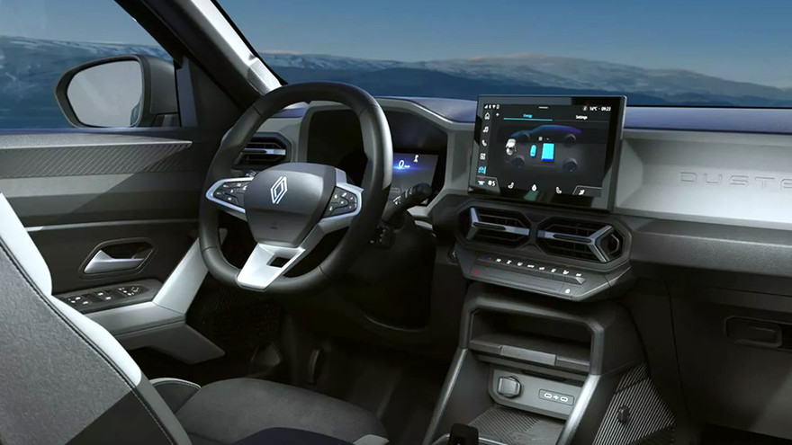 റെനോ ഡസ്റ്റർ 2025 dashboard