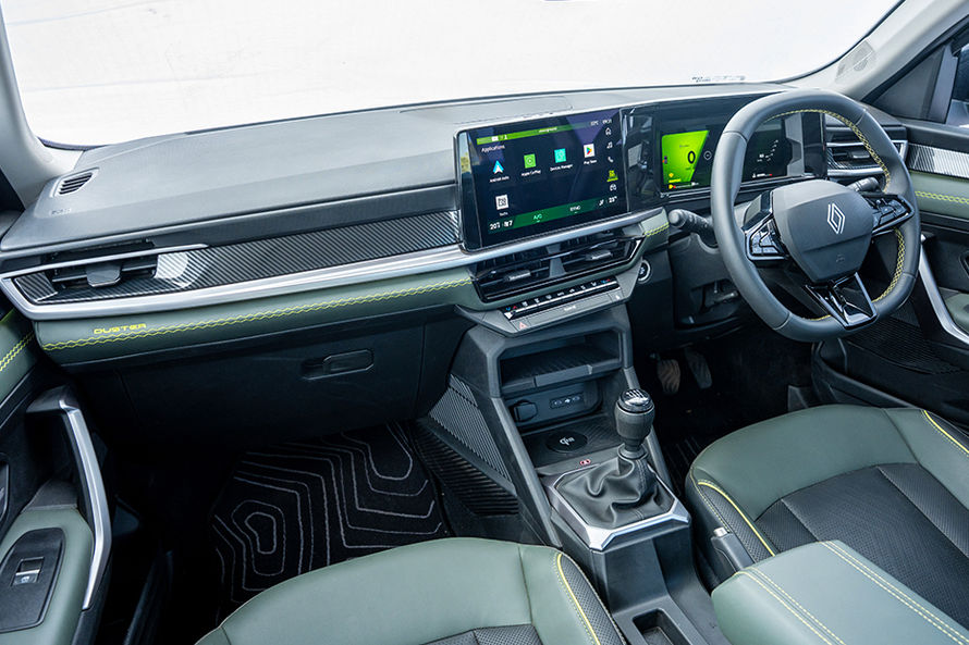 Renault Duster Dashboard: Passenger's View Renault Duster Dashboard: Passenger's View