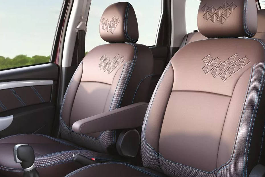 Renault Duster Customized Interior & Electric Seats 