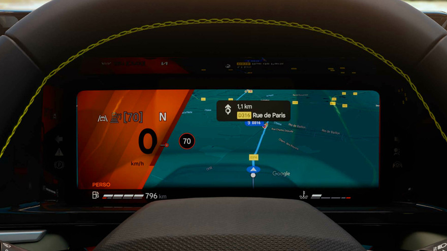 ರೆನಾಲ್ಟ್ ಡಸ್ಟರ್ instrument cluster