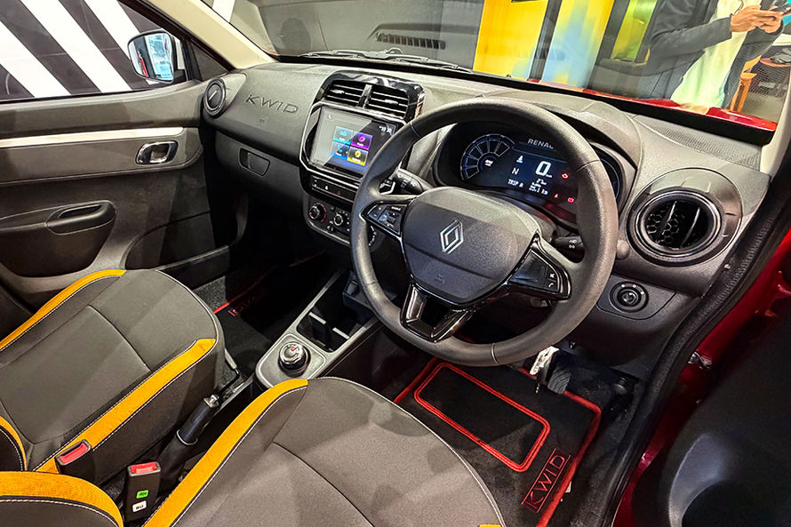 Renault KWID Passenger View Renault KWID Passenger View