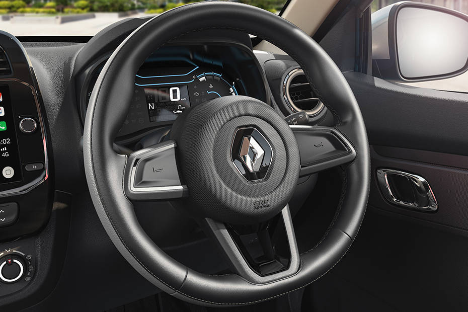 Renault KWID DashBoard