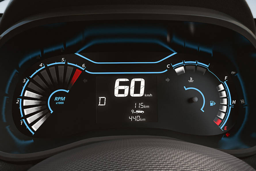 ரெனால்ட் க்விட் instrument cluster
