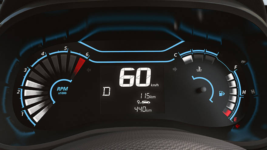 Renault KWID Instrument Cluster