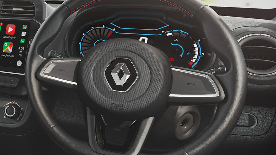 Renault KWID Steering Wheel