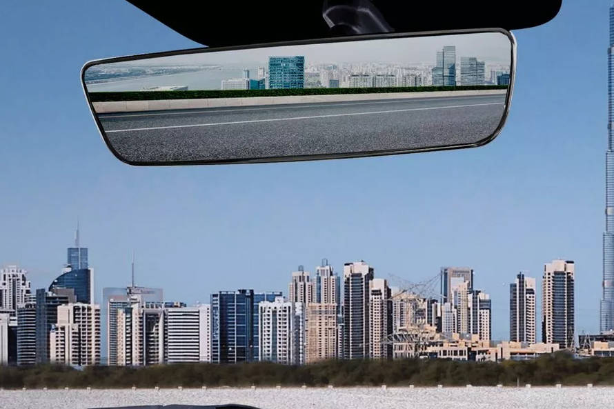 Renault Kiger Rear View Mirror/Courtesy Lamps