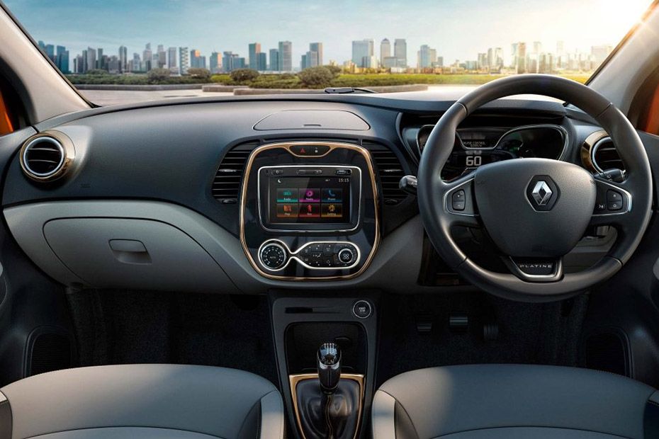 Renault captur interior Renault captur interior