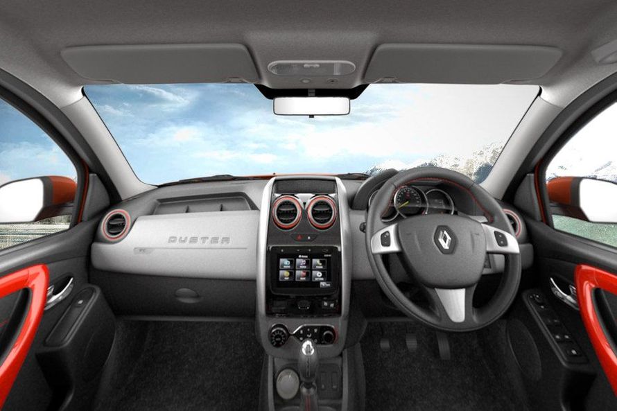 Renault Duster Sorted Interior Design