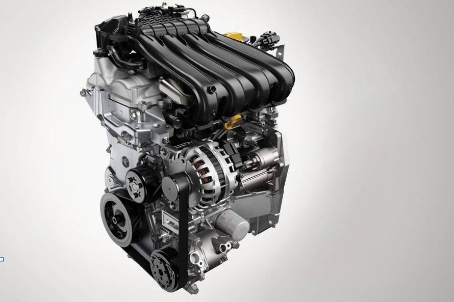 Renault Duster 2016-2019 The Duster is available with two engine options: a 1.5-litre petrol rated at 106PS and 142Nm of torque, and a 1.5-litre diesel that churns out 110PS and 245Nm of peak torque.