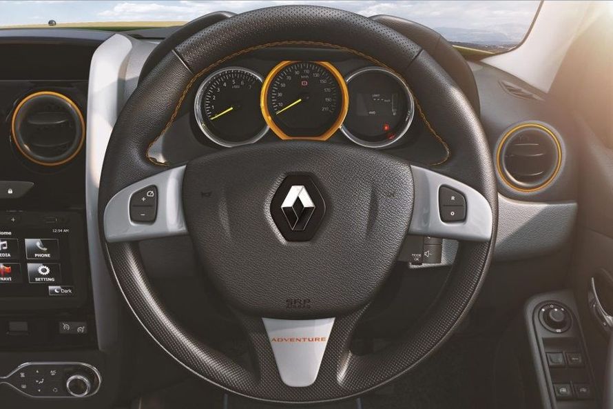 Renault Duster Three-Spoke Steering With Controls
