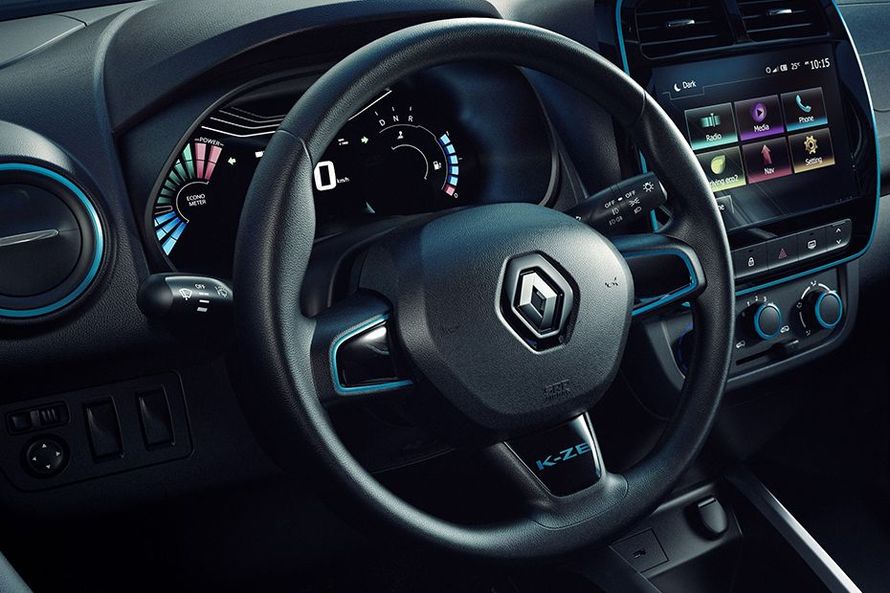 Renault K-ZE Steering Wheel Image