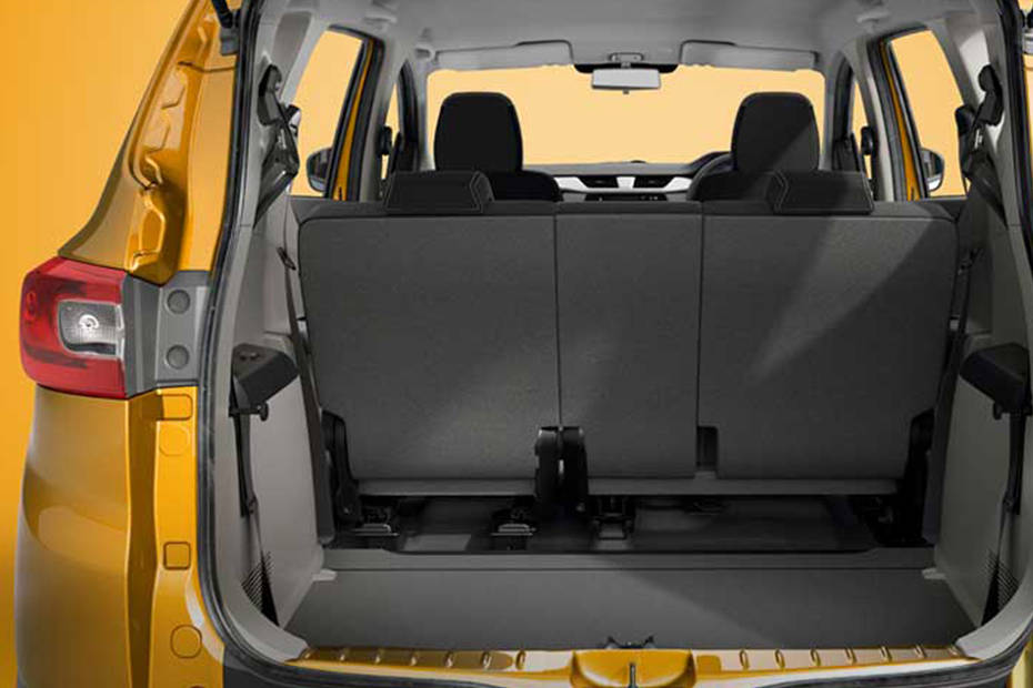 Renault Triber Open Trunk