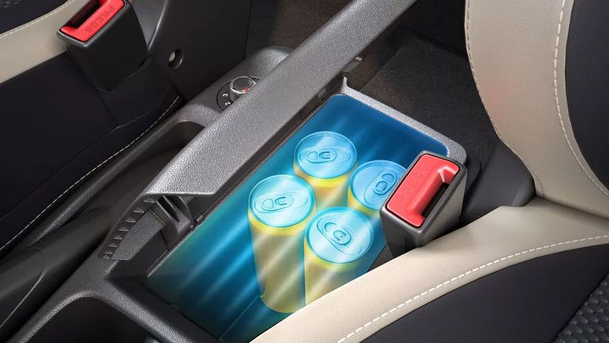 Renault Triber Interior Image