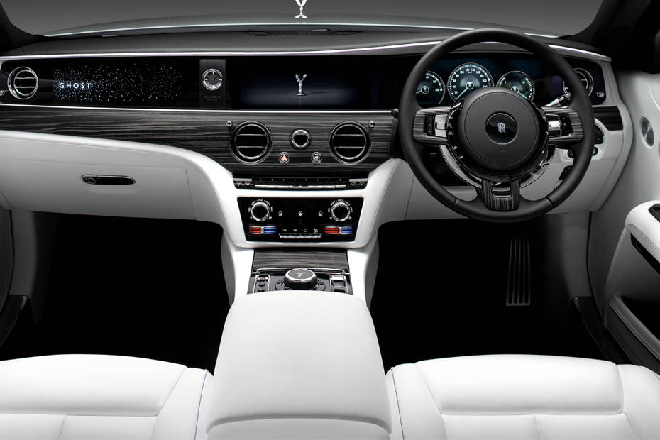 Rolls-Royce Ghost DashBoard