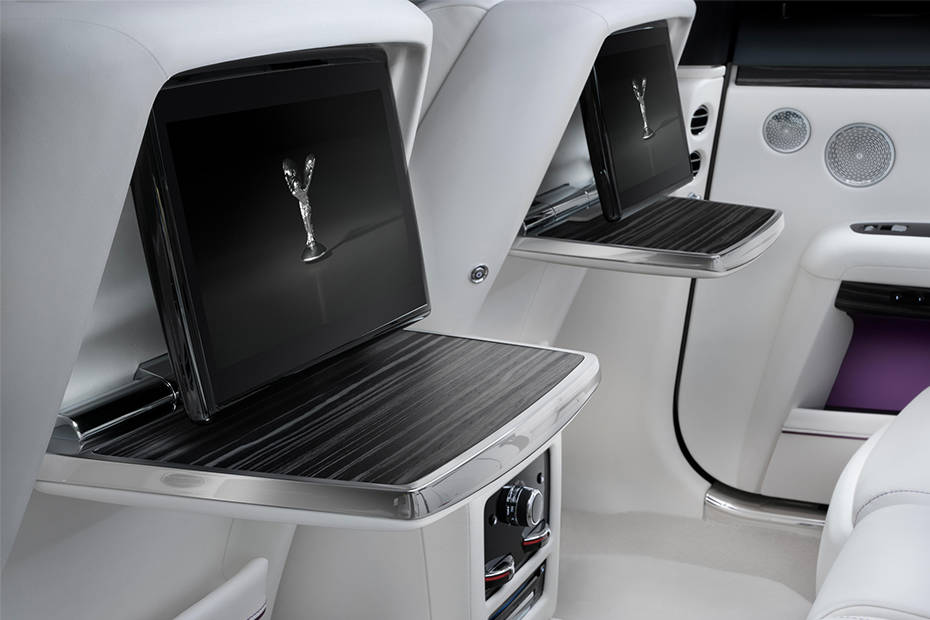 Rolls-Royce Ghost Entertainment System (Rear)