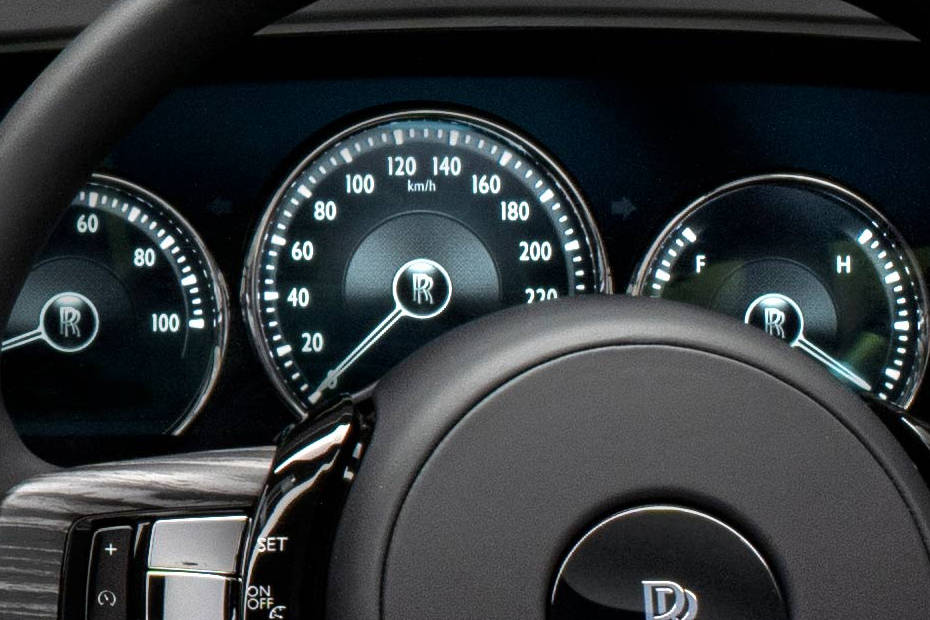 Rolls-Royce Ghost Instrument Cluster