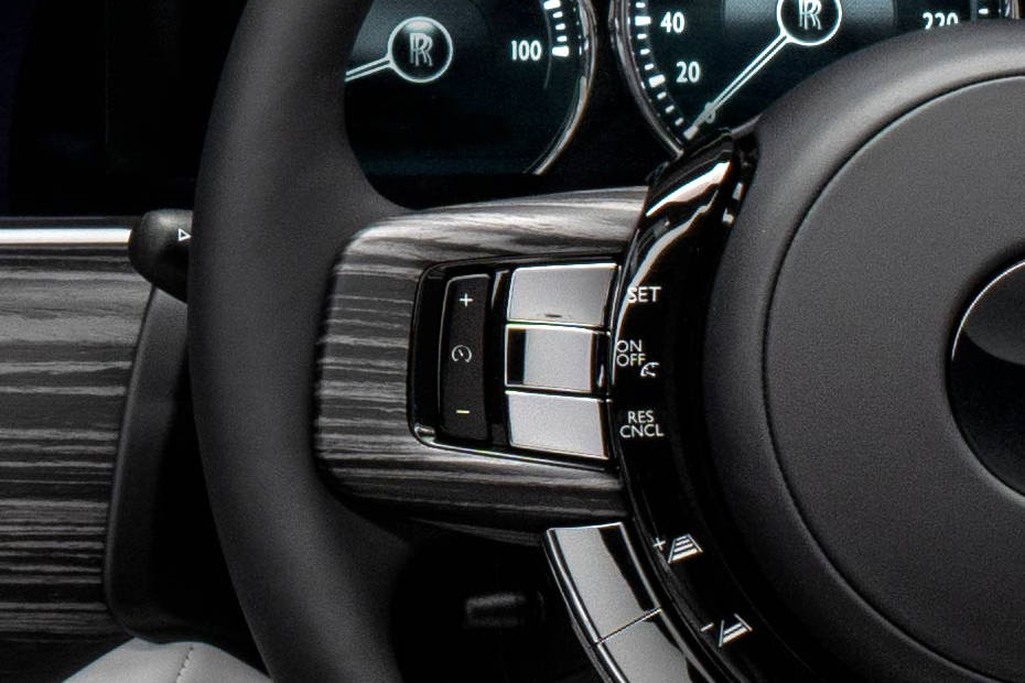 Rolls-Royce Ghost Steering Controls