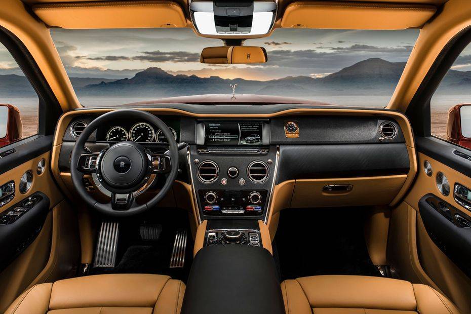 Rolls-Royce Cullinan DashBoard Image