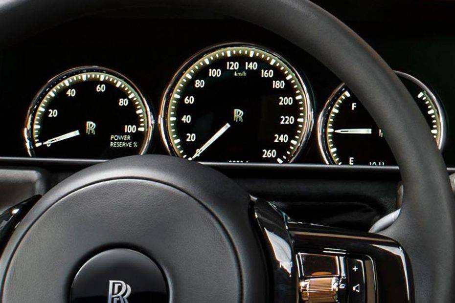 Rolls-Royce Cullinan Instrument Cluster Image