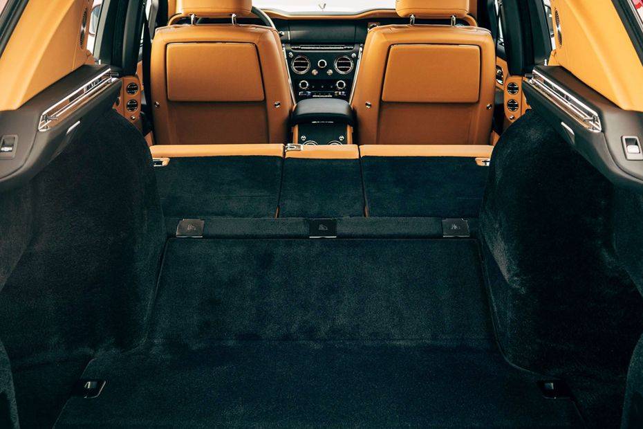 Rolls-Royce Cullinan Seats (Turned Over) Image