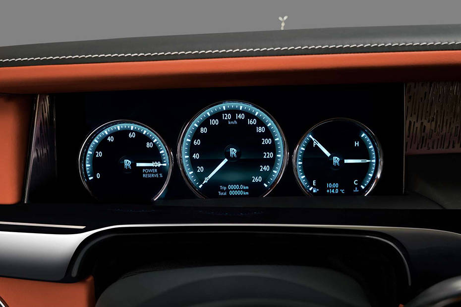 Rolls Royce Phantom Instrument Cluster