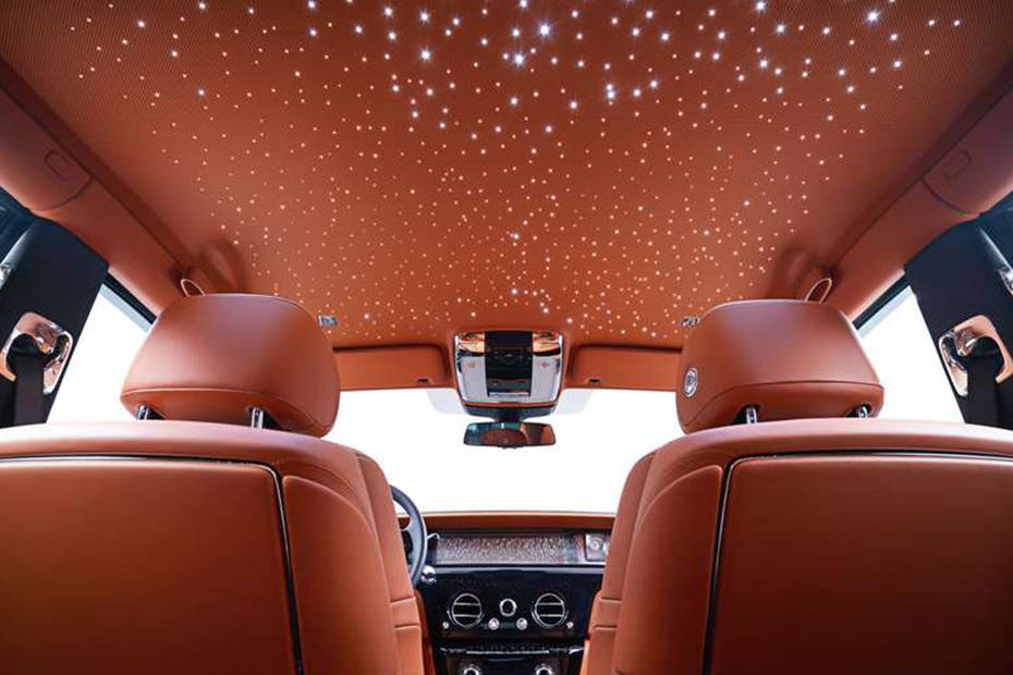 Rolls Royce Phantom Interior Image