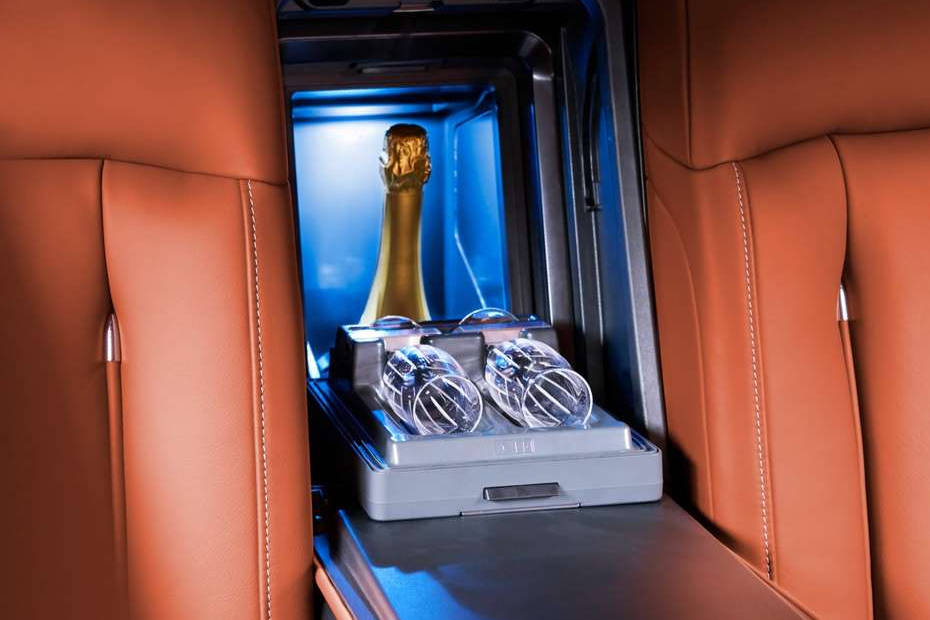 Rolls Royce Phantom Interior Image